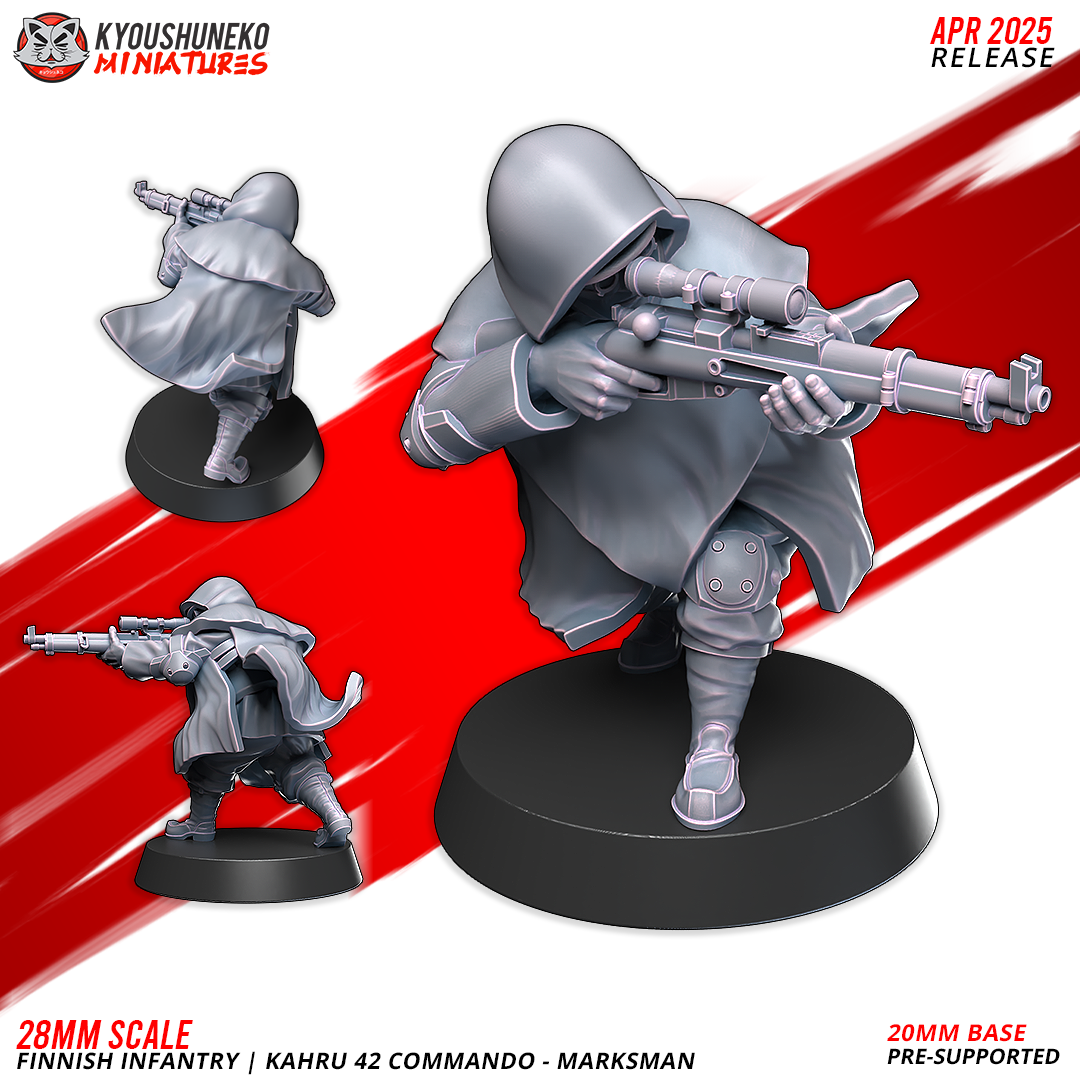 Finnish Infantry - Kahru 42 Anti-Mech Commandos | Finland | Kyoushuneko