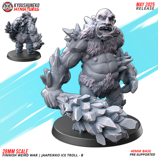 Jaapeikko Ice Troll B | Finland | Kyoushuneko