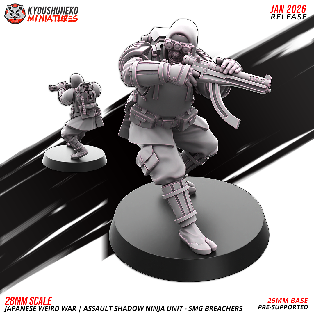 Japanese Assault Shadow Ninja – SMG