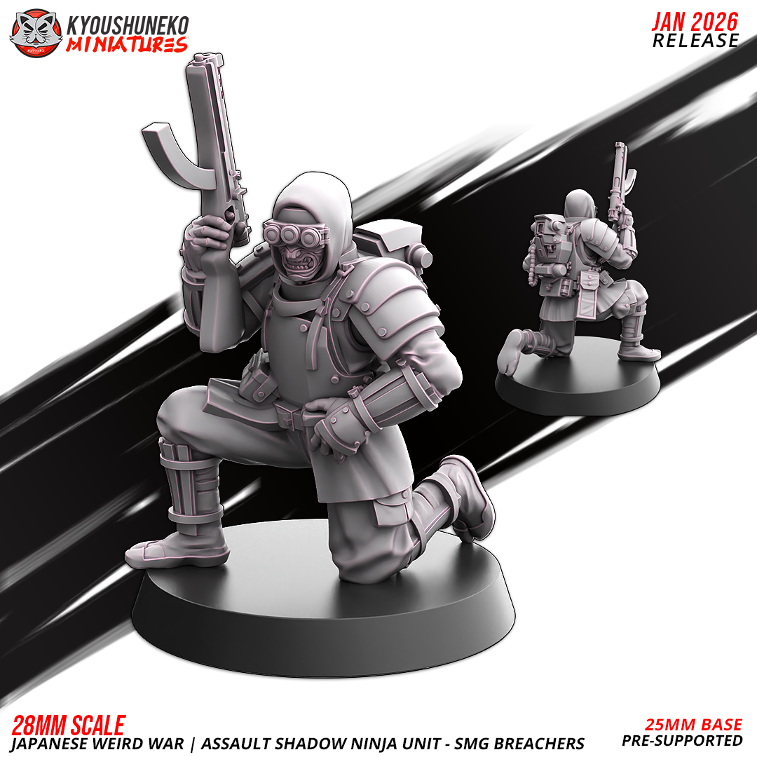 Japanese Assault Shadow Ninja – SMG