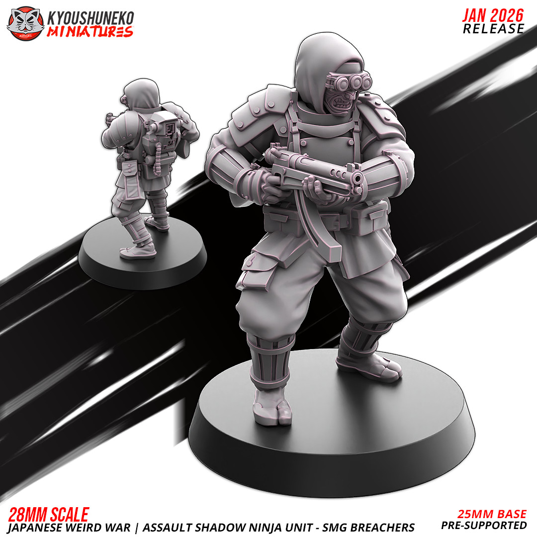 Japanese Assault Shadow Ninja – SMG