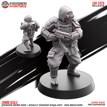 Japanese Assault Shadow Ninja – SMG