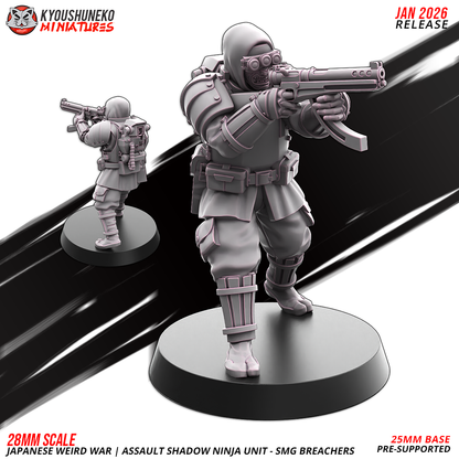Japanese Assault Shadow Ninja – SMG
