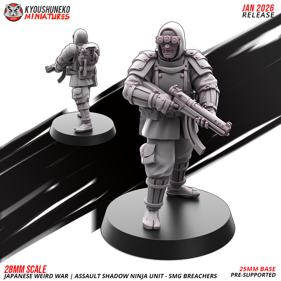Japanese Assault Shadow Ninja – SMG