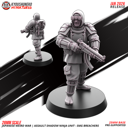 Japanese Assault Shadow Ninja – SMG
