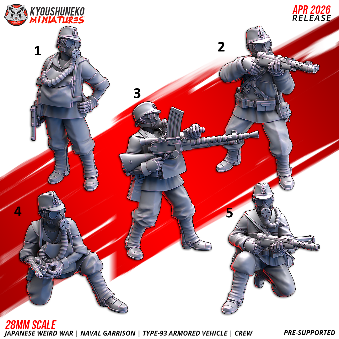 Naval Garrison Armored Vehicle Crew