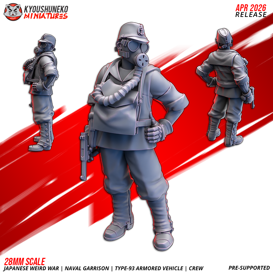 Naval Garrison Armored Vehicle Crew