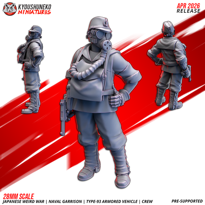 Naval Garrison Armored Vehicle Crew