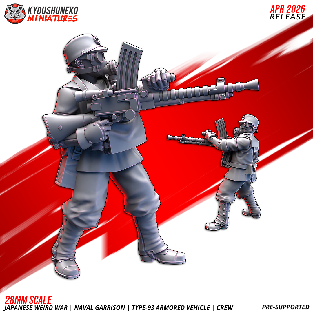 Naval Garrison Armored Vehicle Crew