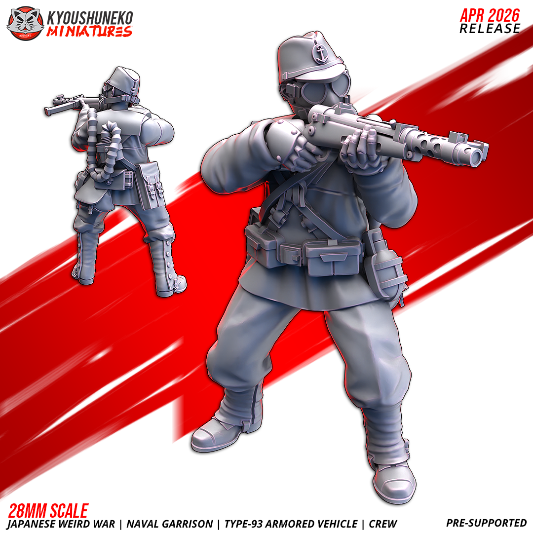 Naval Garrison Armored Vehicle Crew