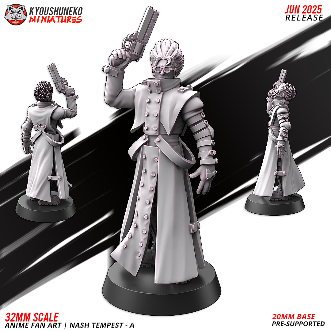 Nash Tempest | Anime Fan Art | Kyoushuneko