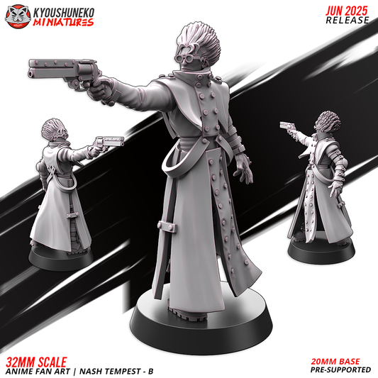 Nash Tempest (alternate) | Anime Fan Art | Kyoushuneko