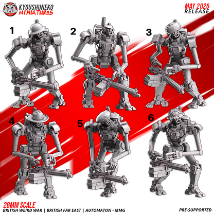 British Weird War | Far East Automaton - MMG