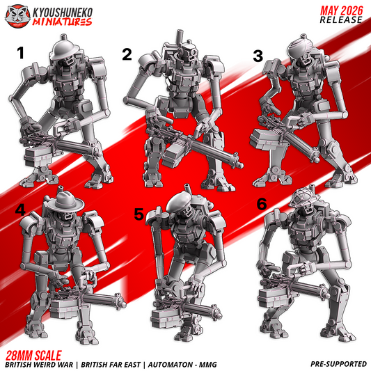 British Weird War | Far East Automaton - MMG