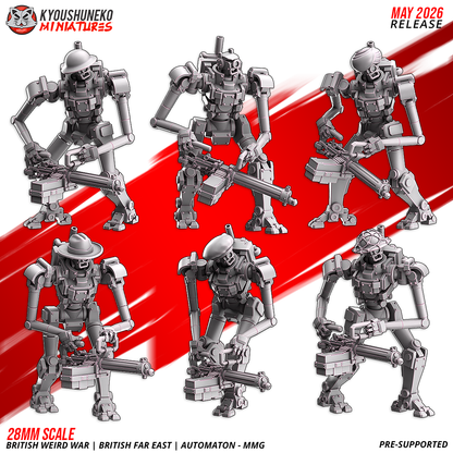British Weird War | Far East Automaton - MMG