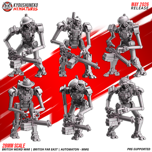 British Weird War | Far East Automaton - MMG