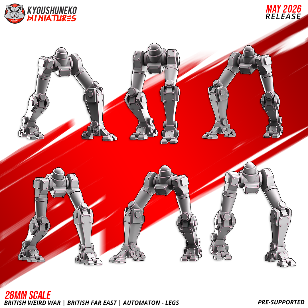 British Weird War | Far East Automaton - MMG