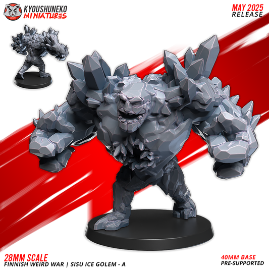 Sisu Ice Golem A | Finland | Kyoushuneko