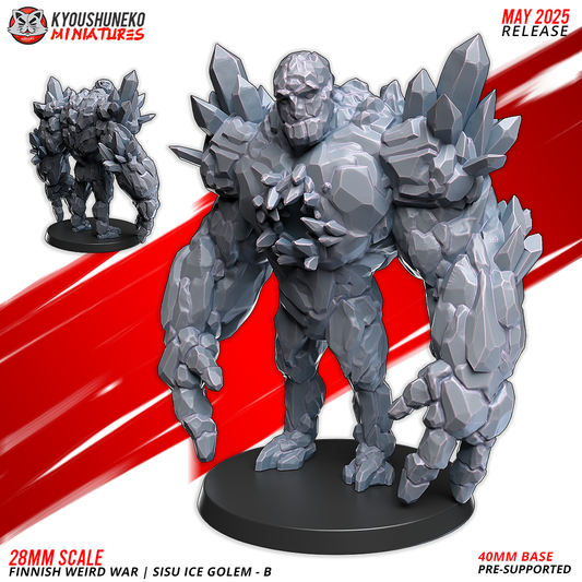 Sisu Ice Golem B | Finland | Kyoushuneko