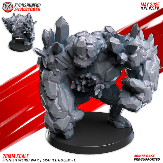 Sisu Ice Golem C | Finland | Kyoushuneko