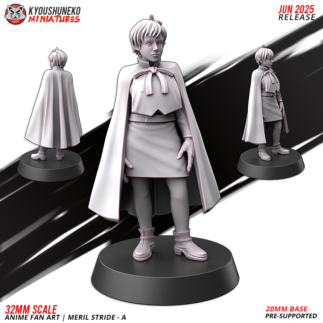 Meril Stride | Anime Fan Art | Kyoushuneko