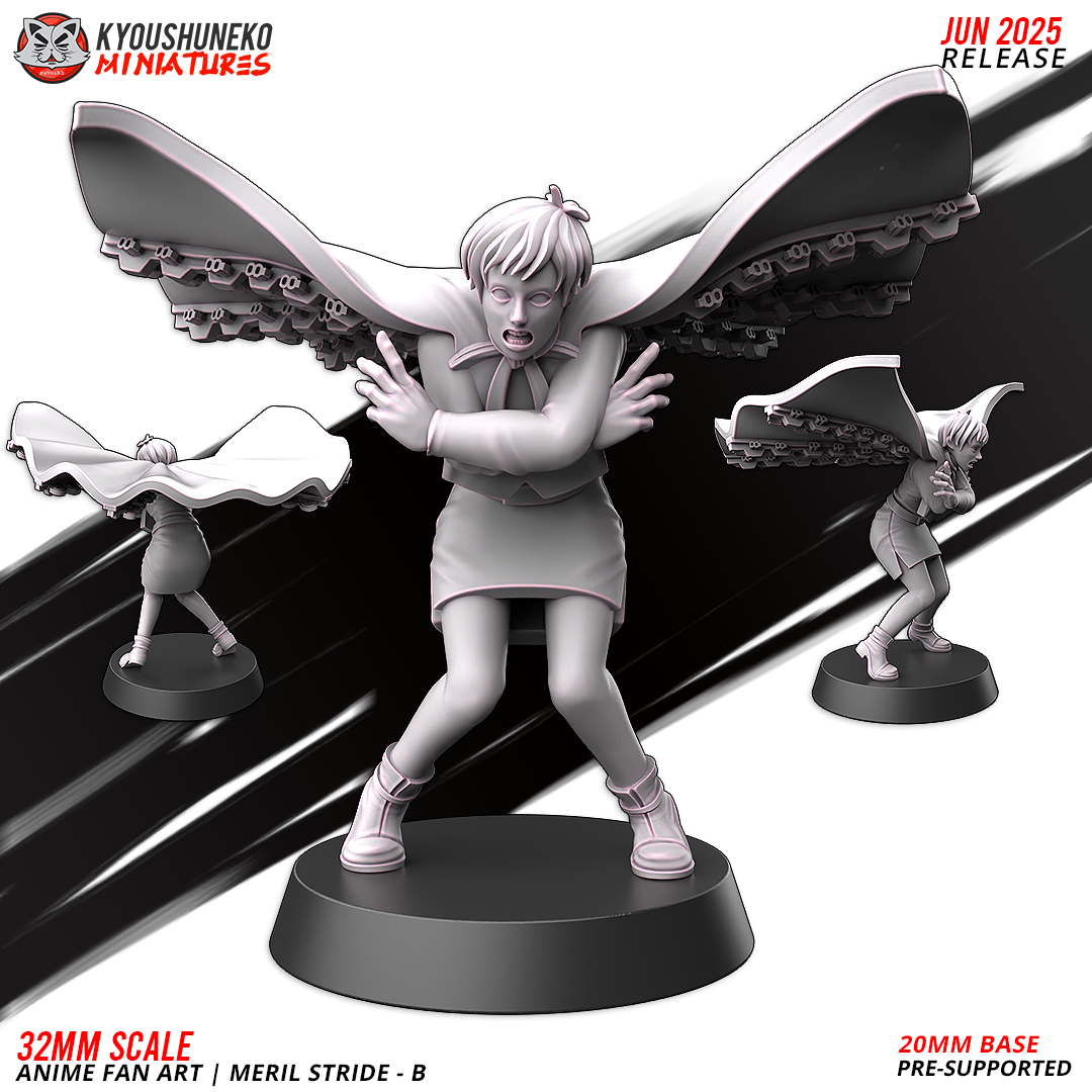 Meril Stride (alternate) | Anime Fan Art | Kyoushuneko