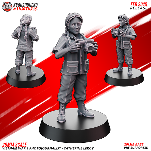 Photojournalist - Catherine Leroy | Vietnam War | Kyoushuneko