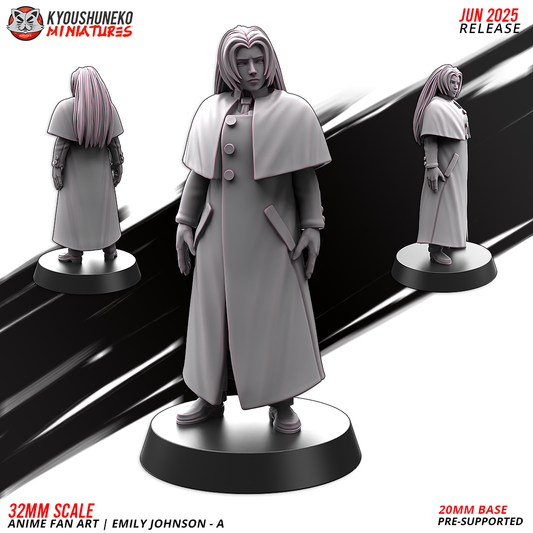 Milly Thompson | Anime Fan Art | Kyoushuneko