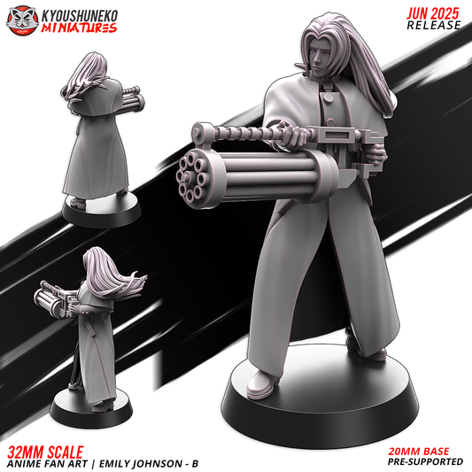 Milly Thompson (Alternate) | Anime Fan Art | Kyoushuneko