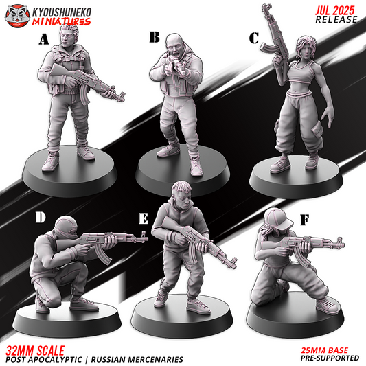 Mercenaries | Post Apocalyptic Russia | Kyoushuneko