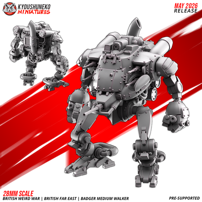 Badger Medium Walker | British Weird War Far East