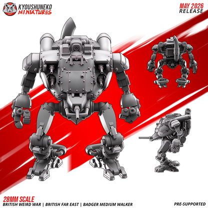 Badger Medium Walker | British Weird War Far East