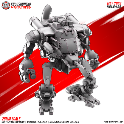 Badger Medium Walker | British Weird War Far East