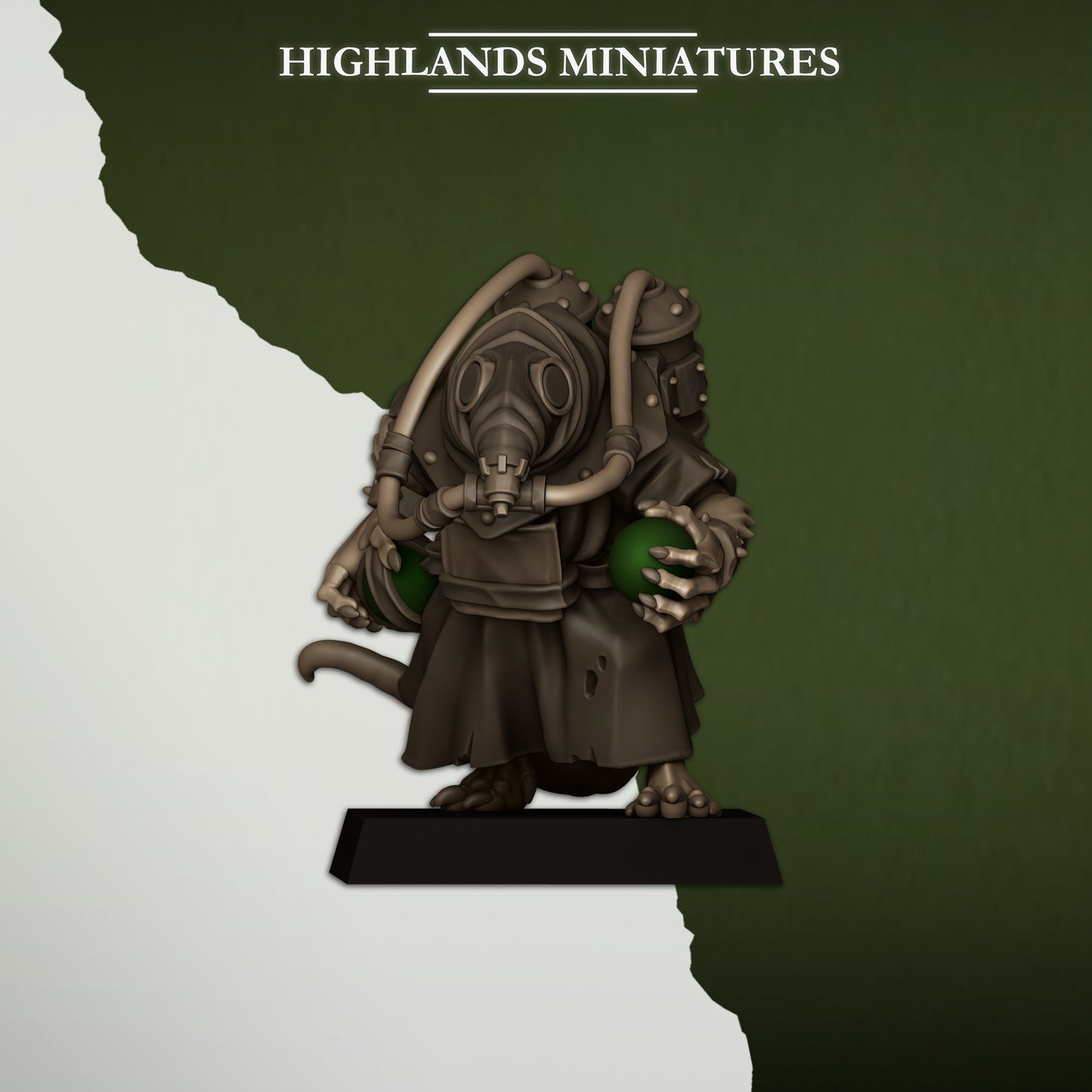 Sewer Poison Porters | Sewer Vermin | Highlands Miniatures