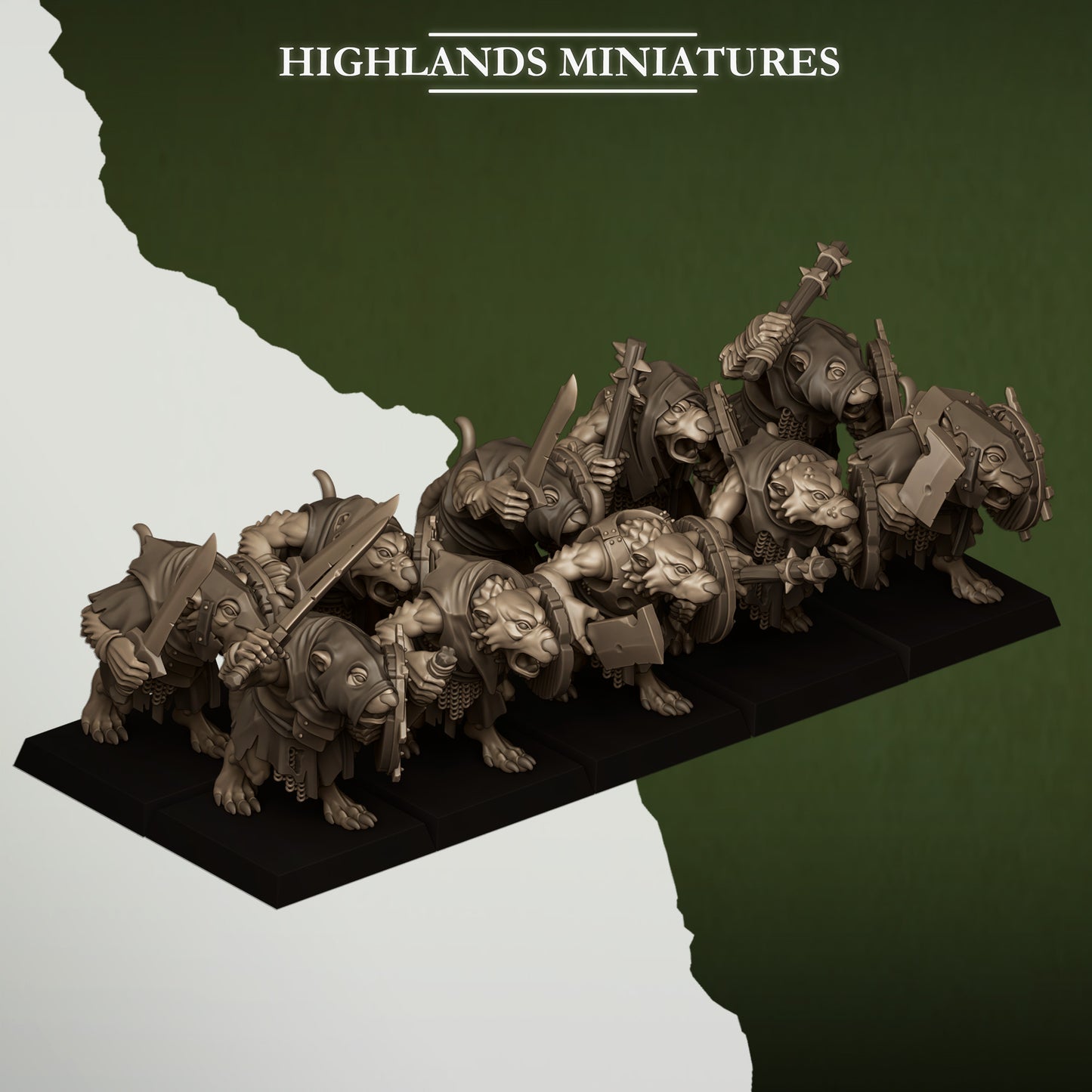 Sewer Rats - Hand Weapons | Sewer Vermin | Highlands Miniatures