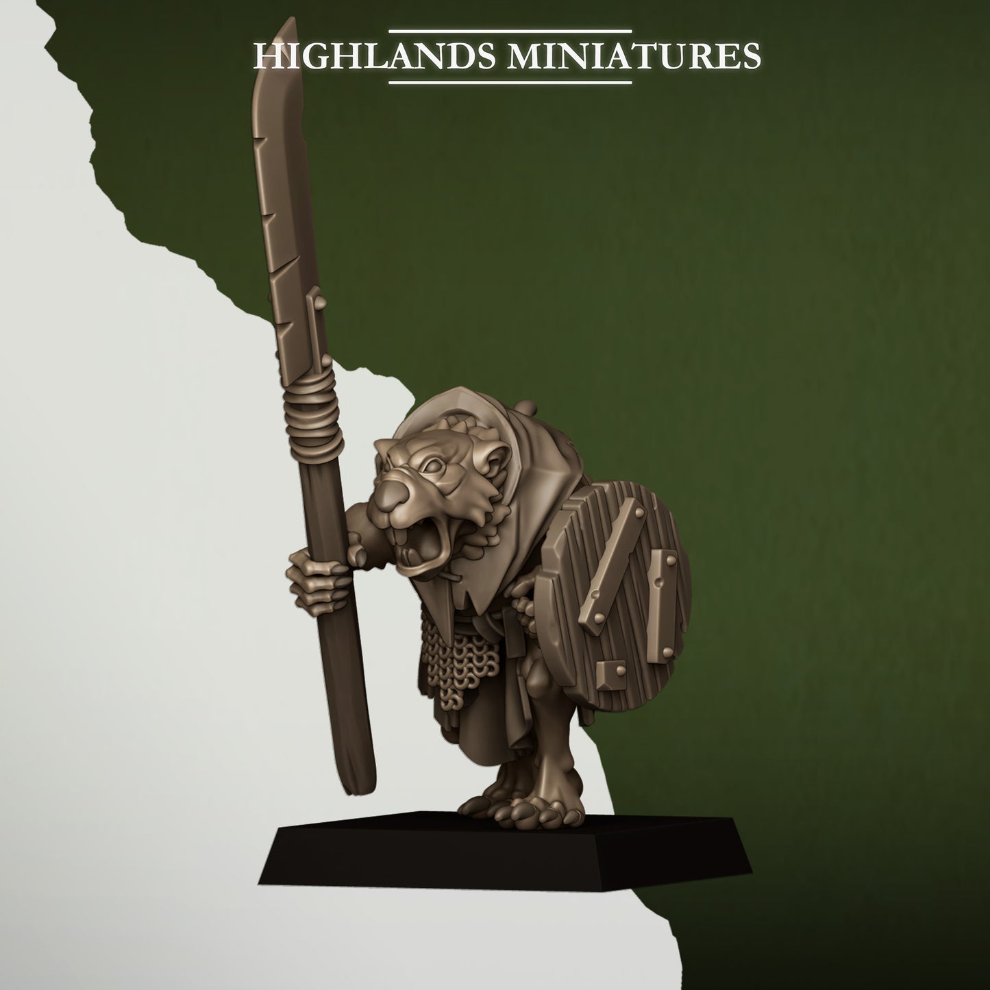 Sewer Rats - Spears | Sewer Vermin | Highlands Miniatures