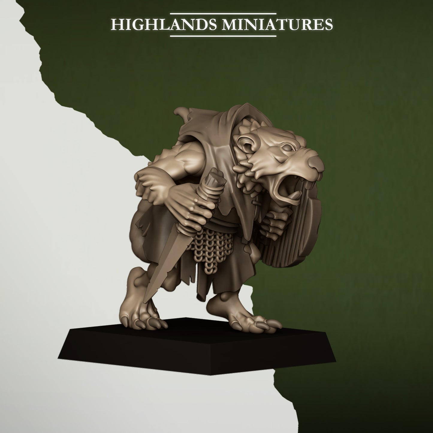 Sewer Rats - Hand Weapons | Sewer Vermin | Highlands Miniatures