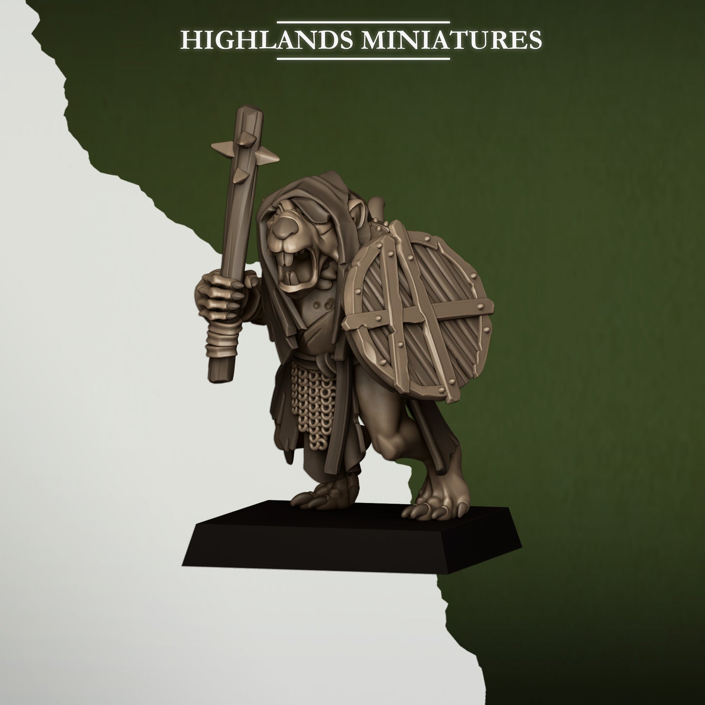 Sewer Rats - Hand Weapons | Sewer Vermin | Highlands Miniatures