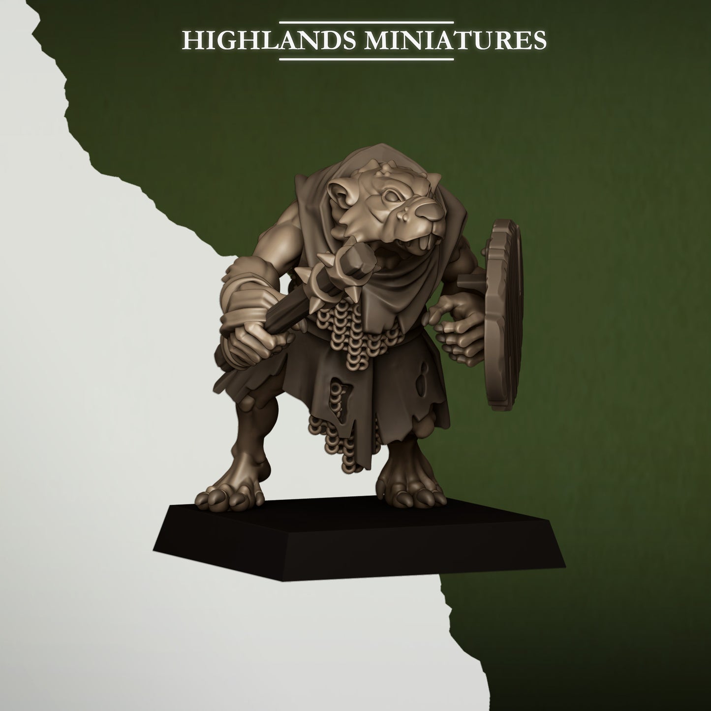 Sewer Rats - Hand Weapons | Sewer Vermin | Highlands Miniatures