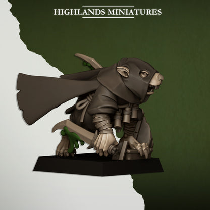 Sewer Vermin Assassins