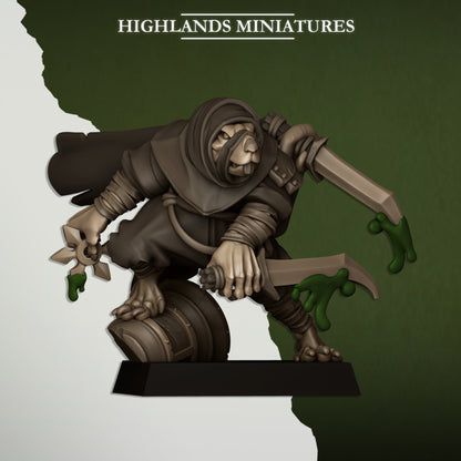 Sewer Vermin Assassins