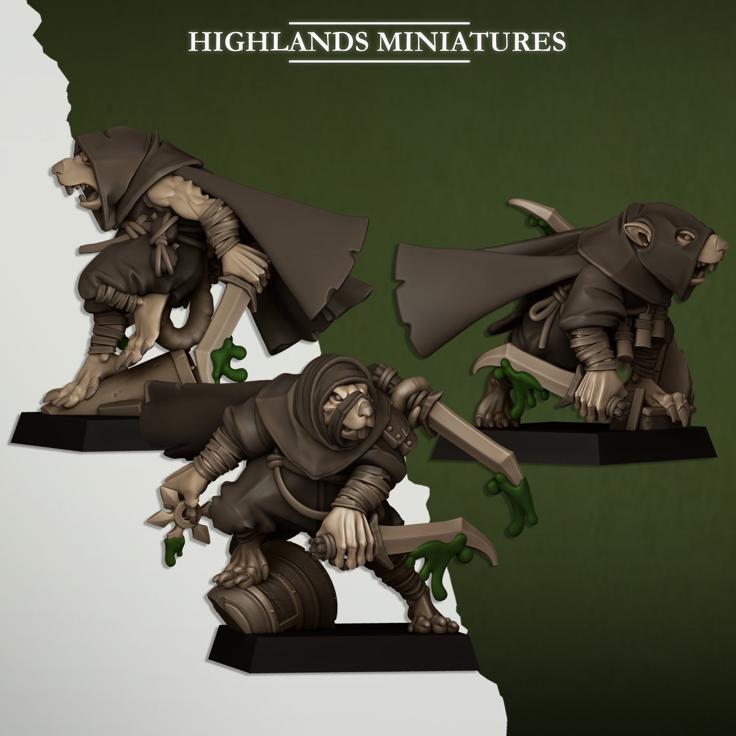 Sewer Vermin Assassins