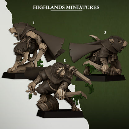 Sewer Vermin Assassins