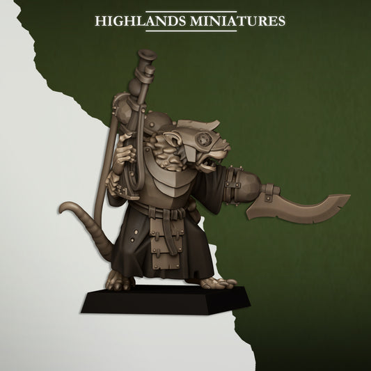 Engineer | Sewer Vermin | Highlands Miniatures