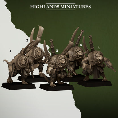 Sewer Vermin Smugglers