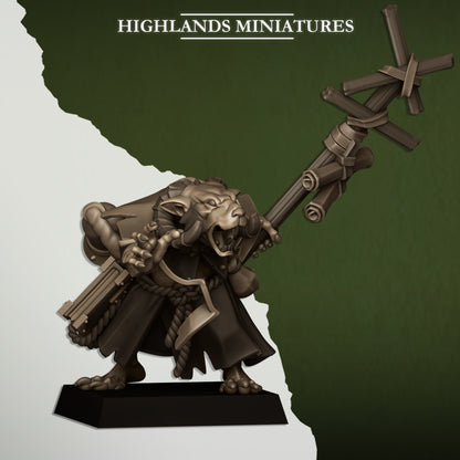 Sewer Vermin Warlock