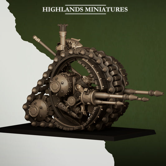 Sewer Vermin Wheeled Engine