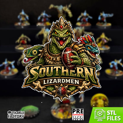 Southern Lizardmen Team