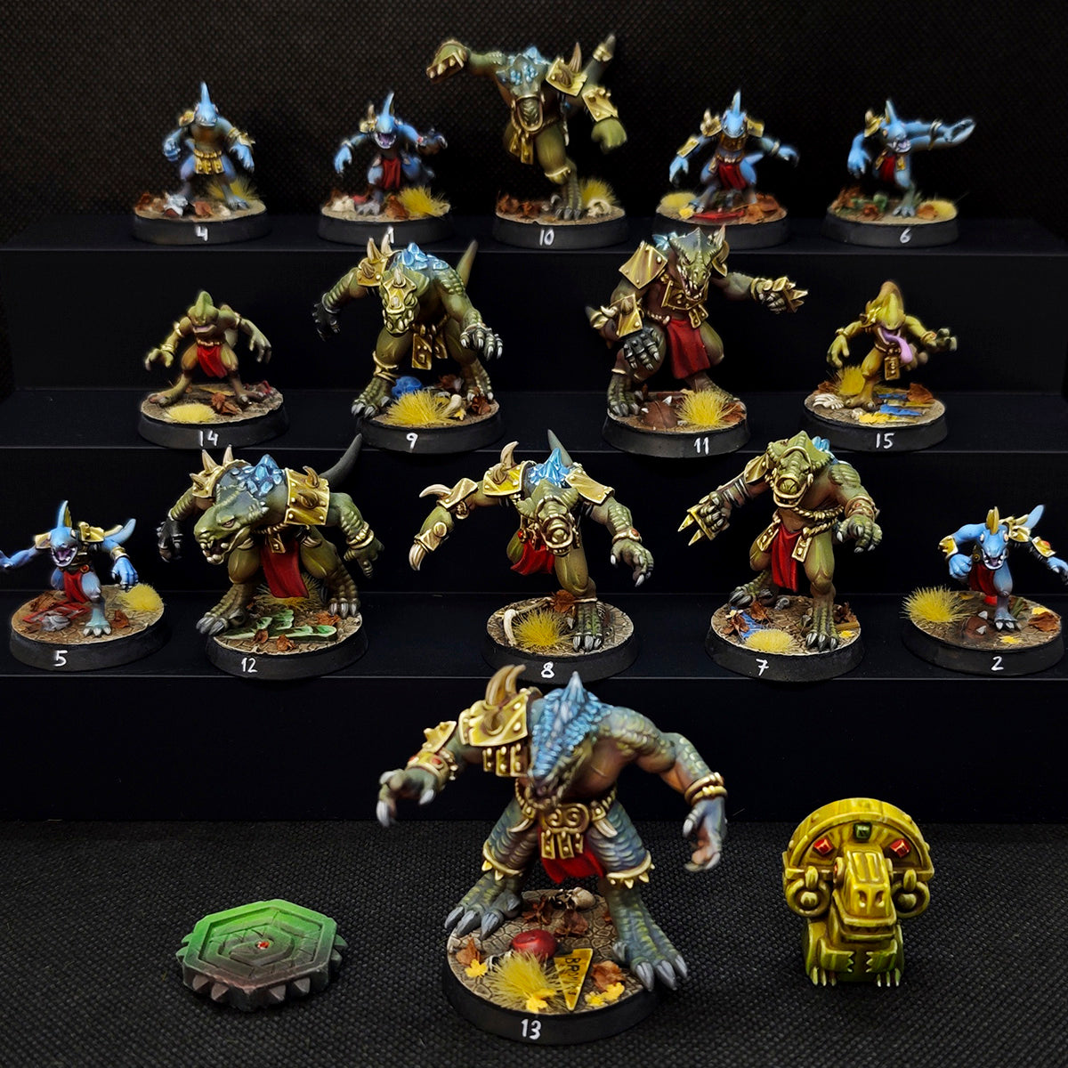 Southern Lizardmen Team