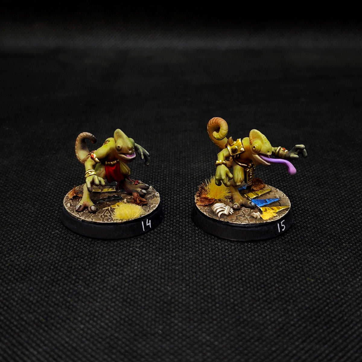 Southern Lizardmen Team